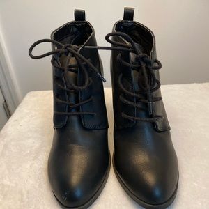 Forever 21 faux leather boots